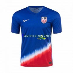 Koszulka Reprezentacji Stanów Zjednoczonych 2024 Wyjazdowa Krótkie Rękawy ,Męska