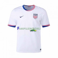 Koszulka Reprezentacji Stanów Zjednoczonych 2024 Domowa Krótkie Rękawy ,Męska