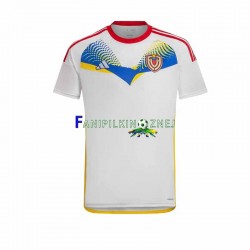 Koszulka Reprezentacji Wenezueli Copa America 2024 Wyjazdowa Krótkie Rękawy ,Męska