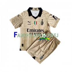 Koszulka AC Milan Special Bramkarska 2022-2023 Domowa Krótkie Rękawy ,Dziecięca