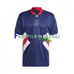 Koszulka AFC Ajax Icon Retro 2022-2023 Domowa Krótkie Rękawy ,Męska