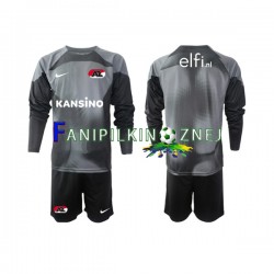 Koszulka AZ Alkmaar Bramkarska 2022-2023 Wyjazdowa Długie Rękawy ,Dziecięca