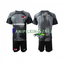 Koszulka AZ Alkmaar Bramkarska 2022-2023 Wyjazdowa Krótkie Rękawy ,Dziecięca