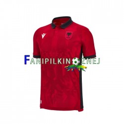 Koszulka Reprezentacji Albanii 2023 Domowa Krótkie Rękawy ,Męska