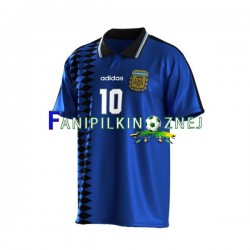 Koszulka Reprezentacji Argentyny Maradona 10 Retro 1994 Wyjazdowa Krótkie Rękawy ,Męska
