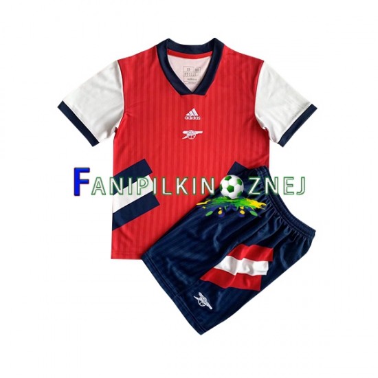 Koszulka Arsenal Icon Retro 2022-2023 Domowa Krótkie Rękawy ,Dziecięca Koszulka Arsenal Icon Retro 2022-2023 Domowa Krótkie Rękawy ,Dziecięca