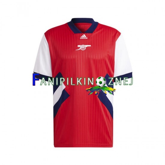 Koszulka Arsenal Icon Retro 2022-2023 Domowa Krótkie Rękawy ,Męska Koszulka Arsenal Icon Retro 2022-2023 Domowa Krótkie Rękawy ,Męska