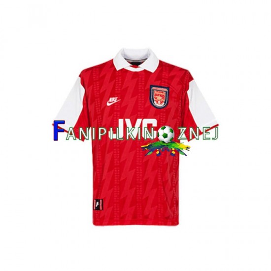 Koszulka Arsenal Retro 1994 Domowa Krótkie Rękawy ,Męska Koszulka Arsenal Retro 1994 Domowa Krótkie Rękawy ,Męska