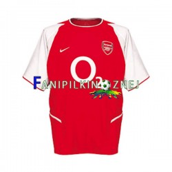 Koszulka Arsenal Retro 2002 Domowa Krótkie Rękawy ,Męska