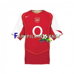 Koszulka Arsenal Retro 2004 Domowa Krótkie Rękawy ,Męska