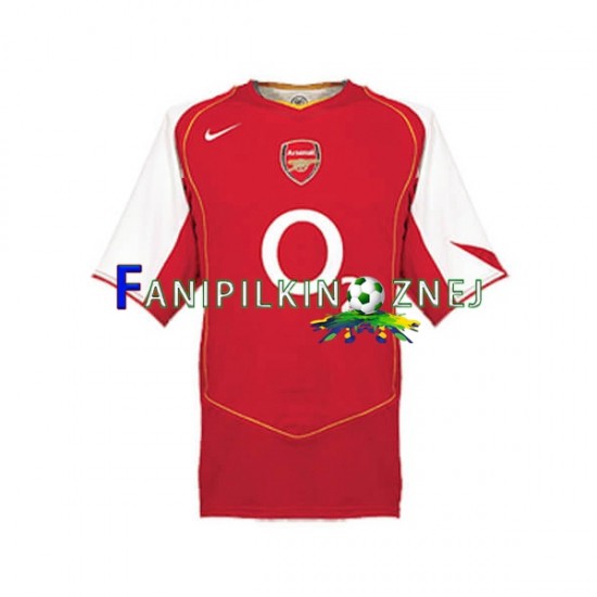 Koszulka Arsenal Retro 2004 Domowa Krótkie Rękawy ,Męska Koszulka Arsenal Retro 2004 Domowa Krótkie Rękawy ,Męska