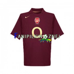 Koszulka Arsenal 2005 Retro Domowa Krótkie Rękawy ,Męska