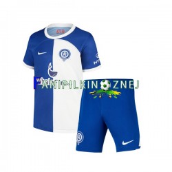 Koszulka Atlético Madryt 120 Anniversary 2022-2023 Domowa Krótkie Rękawy ,Dziecięca