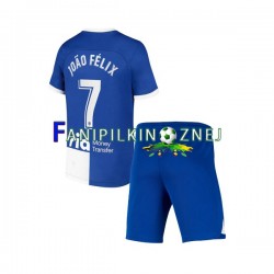 Koszulka Atlético Madryt Joao Felix 7 120 Anniversary 2022-2023 Domowa Krótkie Rękawy ,Dziecięca