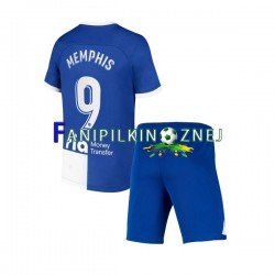 Koszulka Atlético Madryt Memphis 9 120 Anniversary 2022-2023 Domowa Krótkie Rękawy ,Dziecięca
