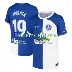 Koszulka Atlético Madryt Morata 19 120 Anniversary 2022-2023 Domowa Krótkie Rękawy ,Męska