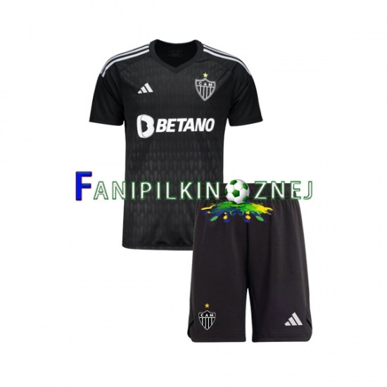 Koszulka Atletico Mineiro Bramkarska 2023 Domowa Krótkie Rękawy ,Dziecięca