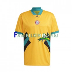 Koszulka Bayern Monachium Icon Retro 2022-2023 Domowa Krótkie Rękawy ,Męska