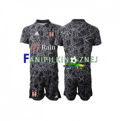 Koszulka Besiktas Bramkarska 2022-2023 Wyjazdowa Krótkie Rękawy ,Dziecięca