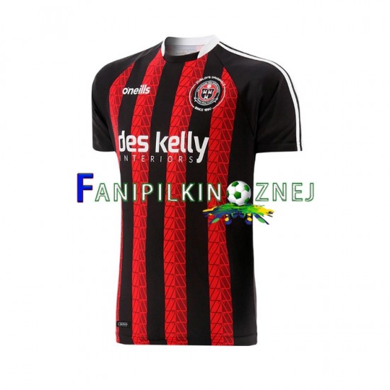 Koszulka Bohemian 2023 Domowa Krótkie Rękawy ,Męska