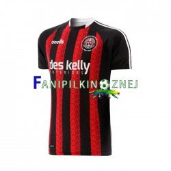 Koszulka Bohemians 2023 Domowa Krótkie Rękawy ,Męska