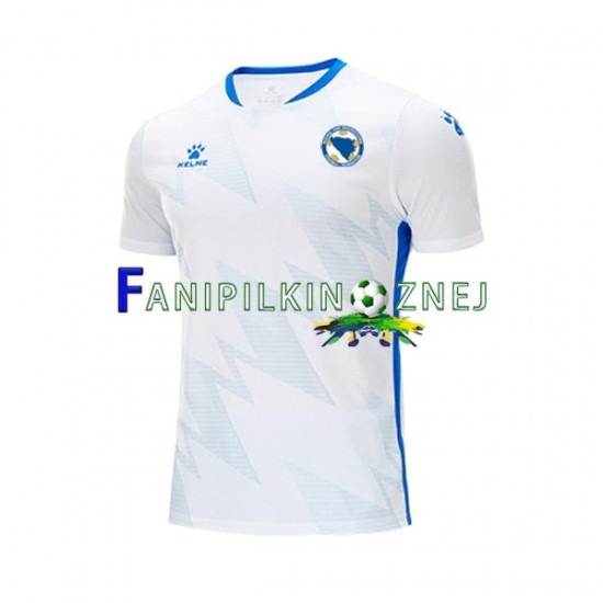 Koszulka Bosnia Herzegovina 2023 Wyjazdowa Krótkie Rękawy ,Męska