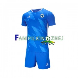 Koszulka Bosnia Herzegovina 2023 Domowa Krótkie Rękawy ,Dziecięca