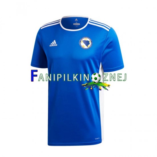 Koszulka Bosnia Herzegovina 2022 Domowa Krótkie Rękawy ,Męska