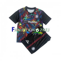 Koszulka Bristol City Bramkarska 2022-2023 Trzeci Krótkie Rękawy ,Dziecięca