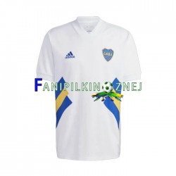 Koszulka CA Boca Juniors Icon Retro 2022-2023 Domowa Krótkie Rękawy ,Męska