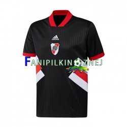 Koszulka CA River Plate Icon Retro 2022-2023 Domowa Krótkie Rękawy ,Męska