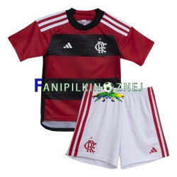 Koszulka CR Flamengo 2023-2024 Domowa Krótkie Rękawy ,Dziecięca