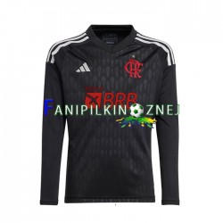 Koszulka CR Flamengo Bramkarska 2023-2024 Wyjazdowa Długie Rękawy ,Męska