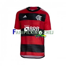 Koszulka CR Flamengo 2023-2024 Domowa Krótkie Rękawy ,Męska