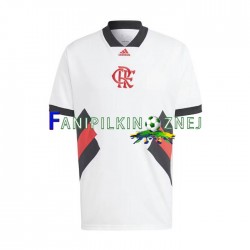 Koszulka CR Flamengo Icon Retro 2022-2023 Domowa Krótkie Rękawy ,Męska