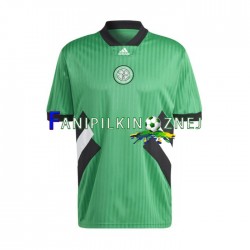 Koszulka Celtic Icon Retro 2022-2023 Domowa Krótkie Rękawy ,Męska