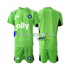 Koszulka Charlotte FC Bramkarska 2023-2024 Domowa Krótkie Rękawy ,Dziecięca