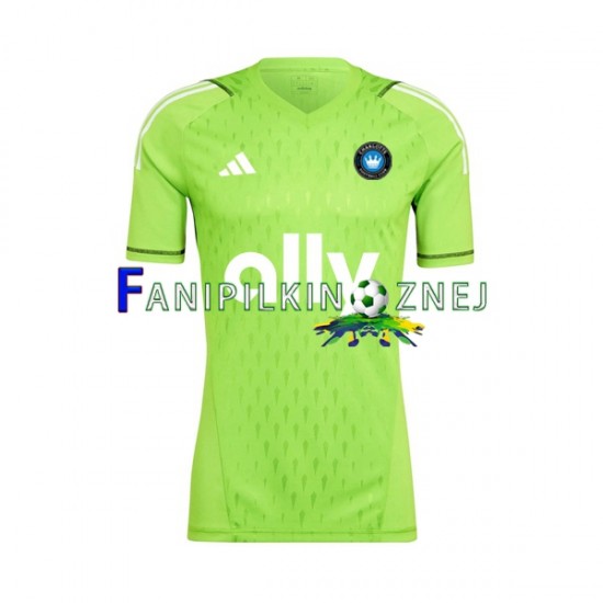 Koszulka Charlotte FC Bramkarska 2023-2024 Domowa Krótkie Rękawy ,Męska Koszulka Charlotte FC Bramkarska 2023-2024 Domowa Krótkie Rękawy ,Męska