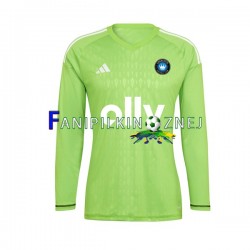Koszulka Charlotte FC Bramkarska 2023-2024 Domowa Długie Rękawy ,Męska