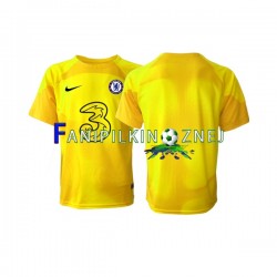 Koszulka Chelsea Bramkarska 2022-2023 Wyjazdowa Krótkie Rękawy ,Męska