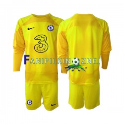 Koszulka Chelsea Bramkarska 2022-2023 Wyjazdowa Długie Rękawy ,Dziecięca