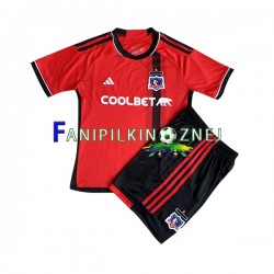 Koszulka Colo-Colo 2023 Wyjazdowa Krótkie Rękawy ,Dziecięca