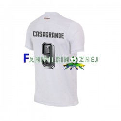 Koszulka Corinthians Yuri Alberto 9 2023 Domowa Krótkie Rękawy ,Męska