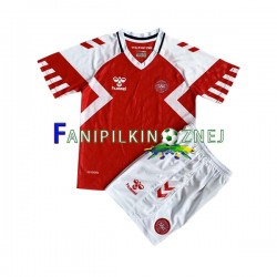 Koszulka Reprezentacji Danii 2023 Domowa Krótkie Rękawy ,Dziecięca