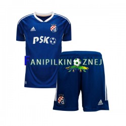 Koszulka Dinamo Zagreb 2022-2023 Domowa Krótkie Rękawy ,Dziecięca