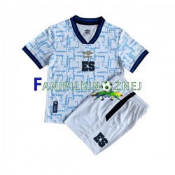 Koszulka Reprezentacji Salwadoru 2023 Wyjazdowa Krótkie Rękawy ,Dziecięca