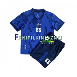 Koszulka Reprezentacji Salwadoru 2023 Domowa Krótkie Rękawy ,Dziecięca