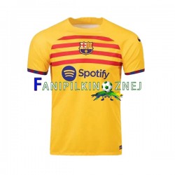 Koszulka FC Barcelona 2022-2023 Czwarty Krótkie Rękawy ,Męska