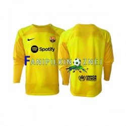 Koszulka FC Barcelona Bramkarska 2022-2023 Czwarty Długie Rękawy ,Męska