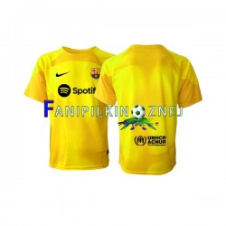Koszulka FC Barcelona Bramkarska 2022-2023 Czwarty Krótkie Rękawy ,Męska